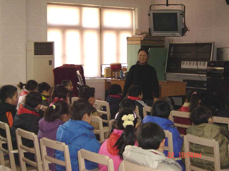 一堂精彩的音乐课
